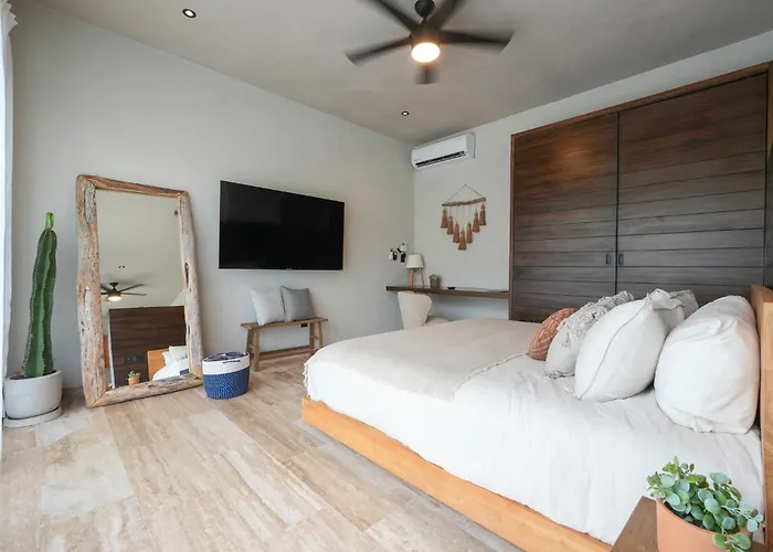 Elegant Studio In Holistika Your Tulum Sanctuary