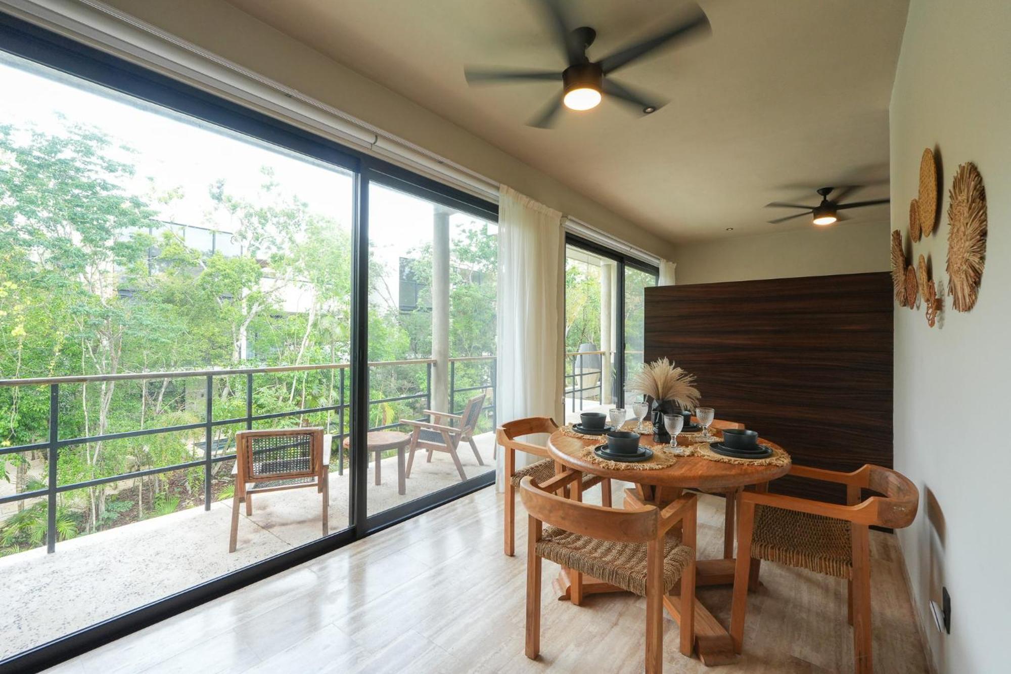 Apartment Elegant In Holistika Your Sanctuary Tulum